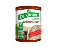Хлебцы Бородинские хрустящие Dr korner 100 гр