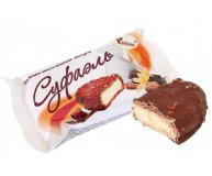 Десерт Суфаэль молочно-шоколадный вес Акконд кг