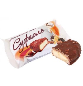 Десерт Суфаэль молочно-шоколадный вес Акконд кг