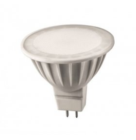 Лампа светодиодная MR16 7w GU5.3 теплый свет Онлайт 1 шт