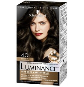 Краска для волос Luminance Color 4.0 Schwarzkopf 165 мл