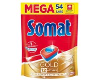 Таблетки для посудомоечных машин Somat Gold 54 шт