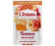 Пектин яблочный для джема и варенья С.Пудовъ 10 гр