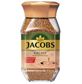 Кофе растворимый Crema Jacobs 95 гр