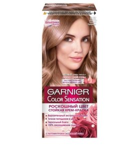 Крем-краска для волос Color Sensation Роскошный Цвет 8.12 Garnier 110 мл