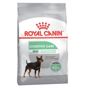 Корм для собак до 10 кг с чувствительным пищеварением Mini Digestive Care Royal Canin 1 кг
