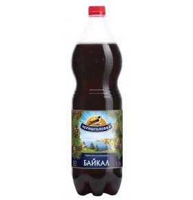 Газированный напиток Байкал Черноголовка 1,5 л