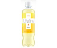 Витаминизированный напиток Energy лимон LifeLine 0,5 л