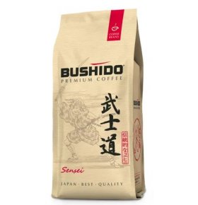 Кофе Sensei в зернах Bushido 227 гр