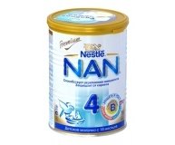 Заменитель грудного молока Nestle Nan4 400г