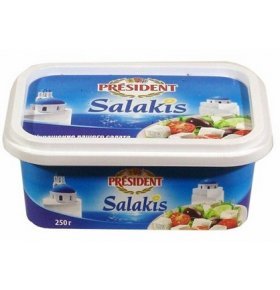 Сыр фета Салакис President 45% 250г