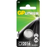 Батарейка CR20161 GP 1 шт