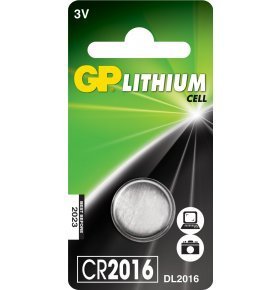 Батарейка CR20161 GP 1 шт