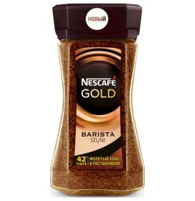 Кофе Nescafe Gold Barista Style 85г