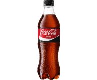 Напиток Coca-Cola zero 0,5л
