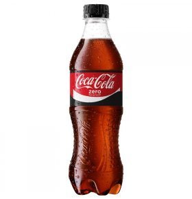 Напиток Coca-Cola zero 0,5л