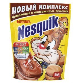 Напиток быстрорастворимый с какао Nesquik 500 гр