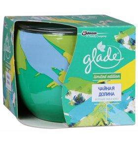 Ароматическая свеча Зеленый чай Glade 120 гр