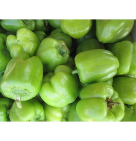 Перец зеленый, весовой, кг