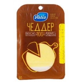 Сыр Чеддар 48% Valio 140 гр