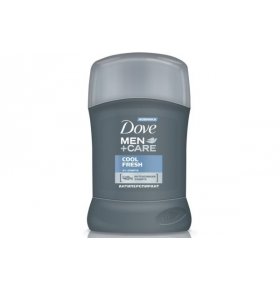 Дезодорант-карандаш Dove Прохладная свежесть 50 мл