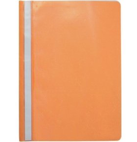 Папка-скоросшиватель оранжевая 20 шт А4 Sponsor