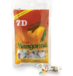 Конфеты 7D фруктовый Мангоринд, 90 г
