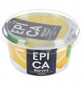 Йогурт Epica с лимоном 4,8% 130 г