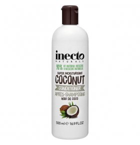 Кондиционер для волос Супервосстановление с экстрактом кокоса для сухих волос  Inecto Naturals Super Mourishing Coconut Conditioner 500 г