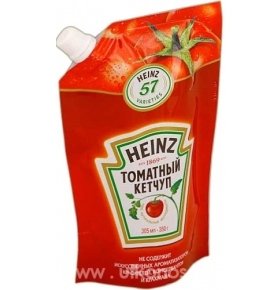 Кетчуп Heinz томатный 350г