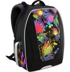 Рюкзак школьный с эргономичной спинкой Neon модель Multi Pack 39380 40х32х18 см