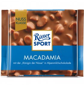 Шоколад Ritter Sport Macadamia 100 гр