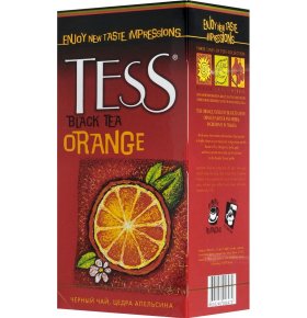 Чай черный Байховый Orange Tess 38 гр