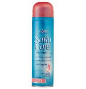 Гель для бритья Satin Care с алое Sensitive Skin для чувствительной кожи Gillette 200 мл