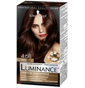 Краска для волос Luminance Color 4.68 Schwarzkopf 165 мл