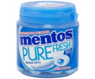 Жевательная резинка Pure со вкусом мяты Mentos 100 гр