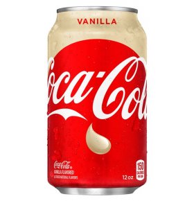 Напиток Coca Cola Vanilla 0,33 л