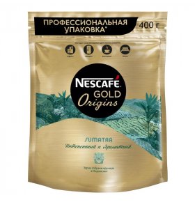 Кофе растворимый Gold Origins Sumatra Nescafe 400 гр