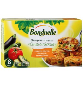Галеты овощные Сицилийские Bonduelle 300 гр