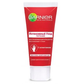 Восстанавливающий крем для рук Skin Naturals Интенсивный уход Питание Garnier 100 мл