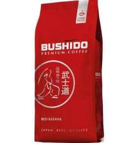 Кофе Red Katana зерновой Bushido 227 гр