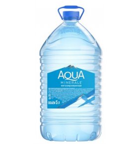 Питьевая вода без газа Aqua Minerale 5,0 л