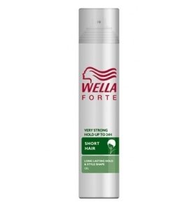Лак Wella Forte для укладки коротких волос 250мл