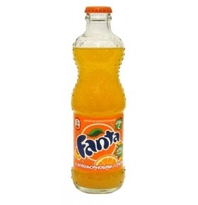 Напиток Fanta Orange стекло 0.25л