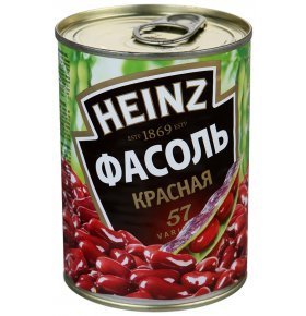 Фасоль красная Heinz 400 гр