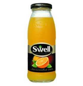 Сок апельсин Swell 0,25 л