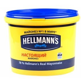 Майонез настоящий Hellmans