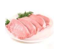 Свиной стейк из корейки без кости кг