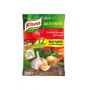 Приправа универсальная деликатная Knorr 200 гр