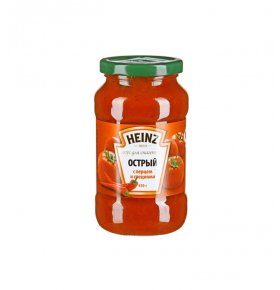 Соус для спагетти Острый Heinz 450 гр